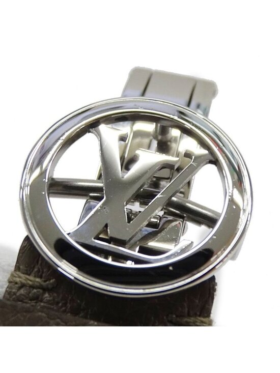 Louis Vuitton Watch Fifty Five Automatic Winding at Stainless Steel Leather main image 14